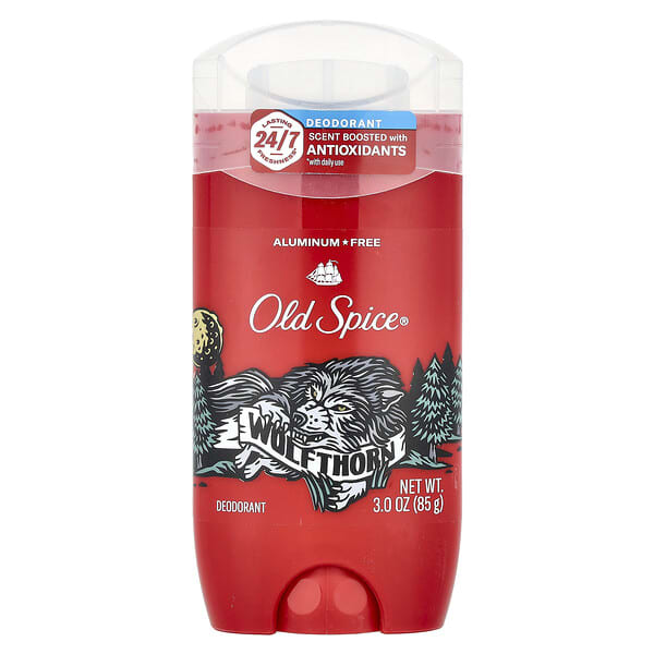 Old Spice, Дезодорант-стик, волчий шип, 85 г (3 унции)