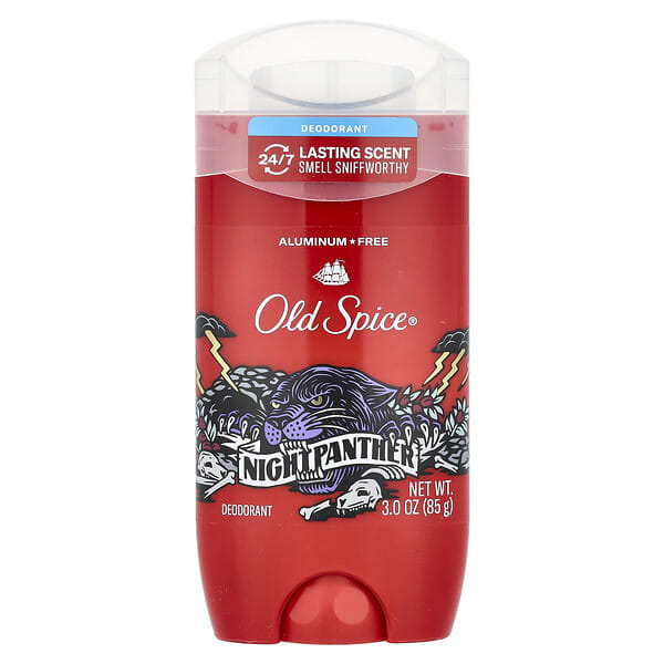 Old Spice, Дезодорант «Ночная пантера», 85 г (3 унции)