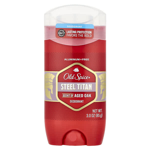 Old Spice, Дезодорант Steel Titan, состаренный дуб, 85 г (3 унции)
