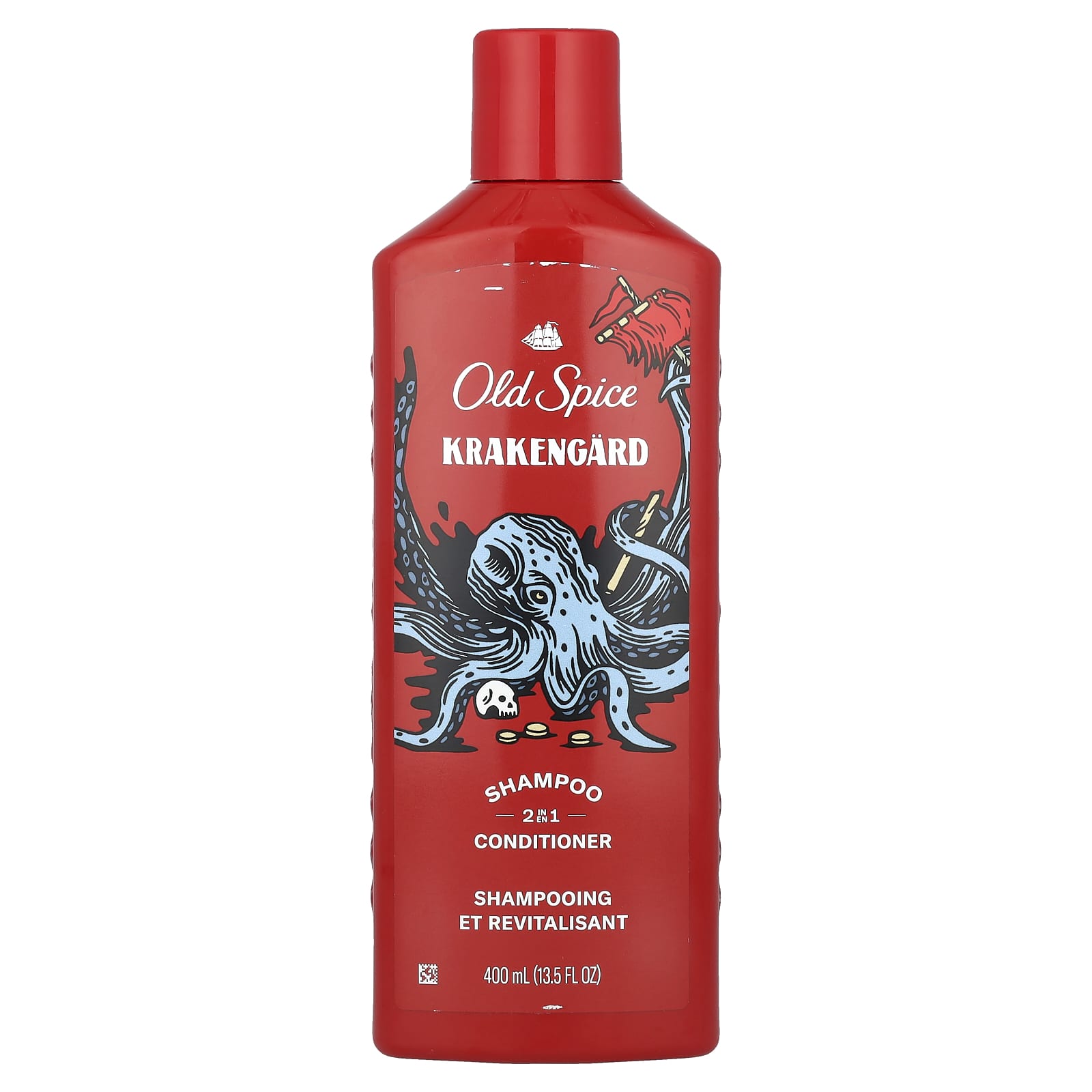 Old Spice Шампунь и кондиционер 2 в 1 Krakengard 400 мл 135 жидк Унции 1890₽