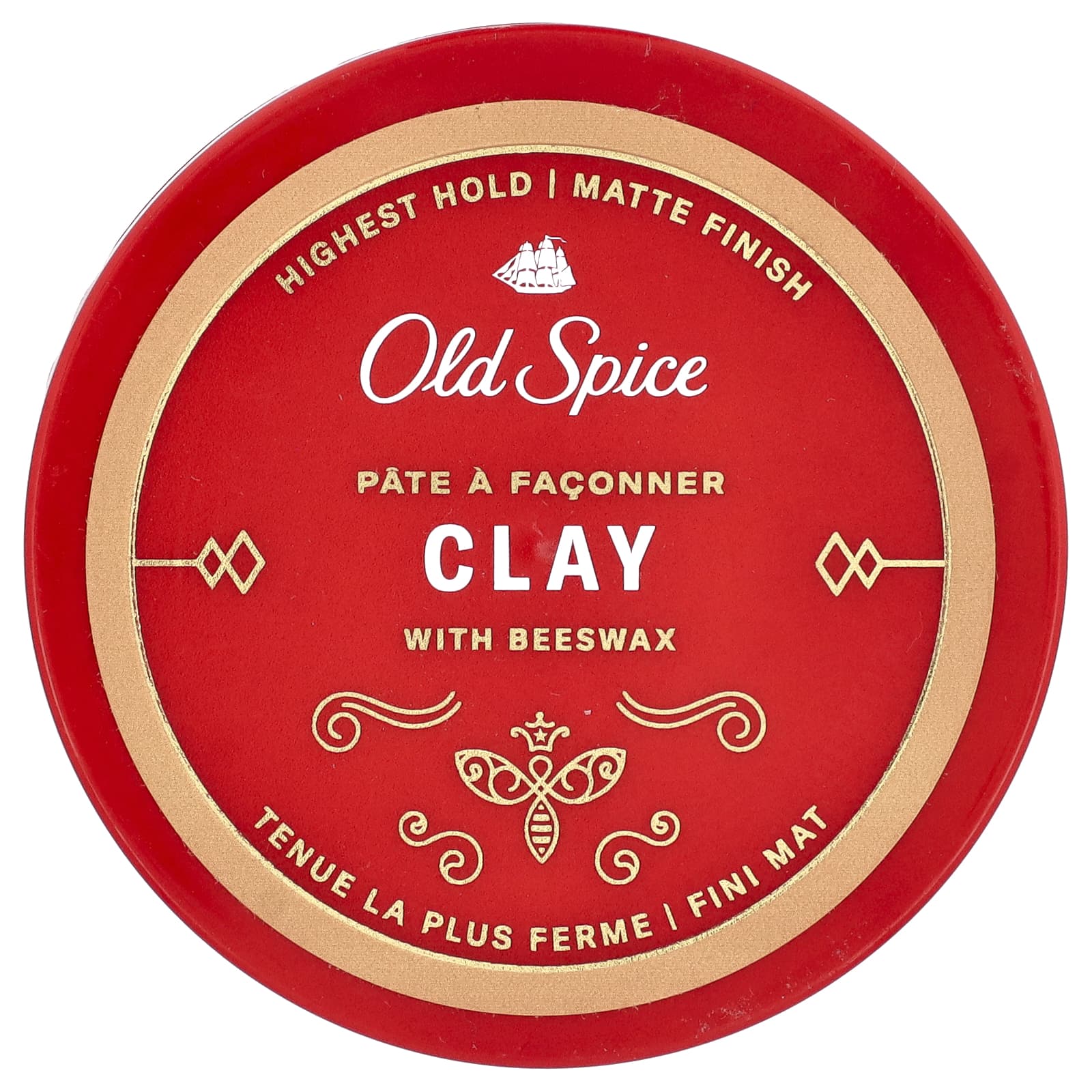 Old Spice Глина с пчелиным воском 63 г 222 унции 2090₽