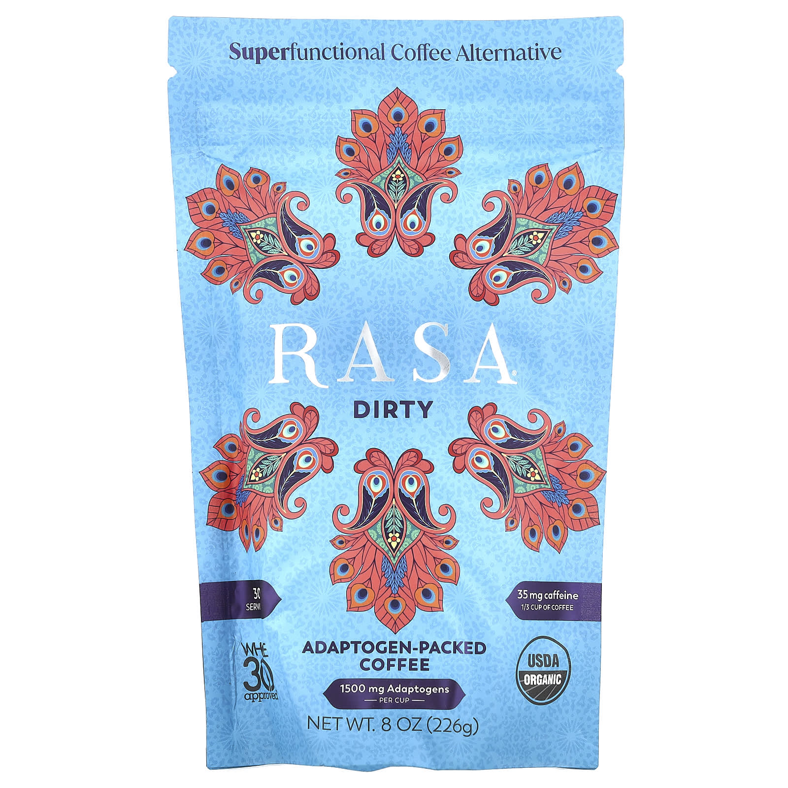 Rasa Кофе упакованный адаптогенами грязный 226 г 8 унций 5690₽