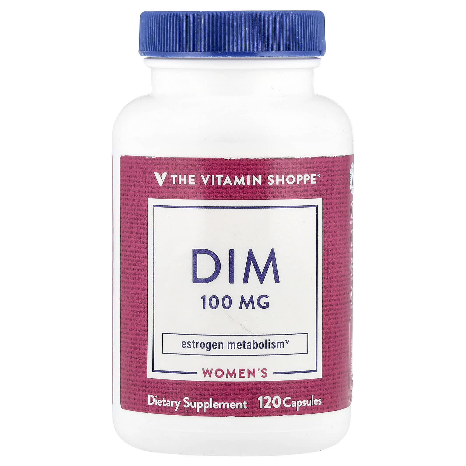 The Vitamin Shoppe DIM для женщин 120 капсул 5490₽