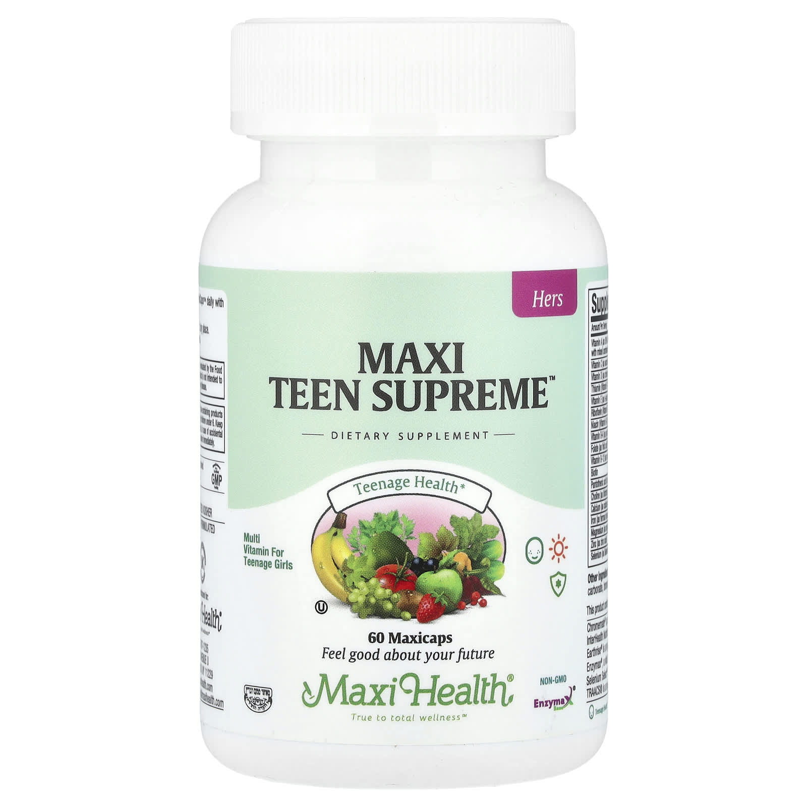 Maxi Health Maxi Teen Supreme для нее 60 капсул 3790₽