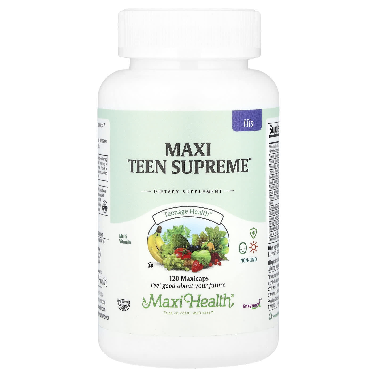 Maxi Health Maxi Teen Supreme для мужчин 120 капсул 6890₽