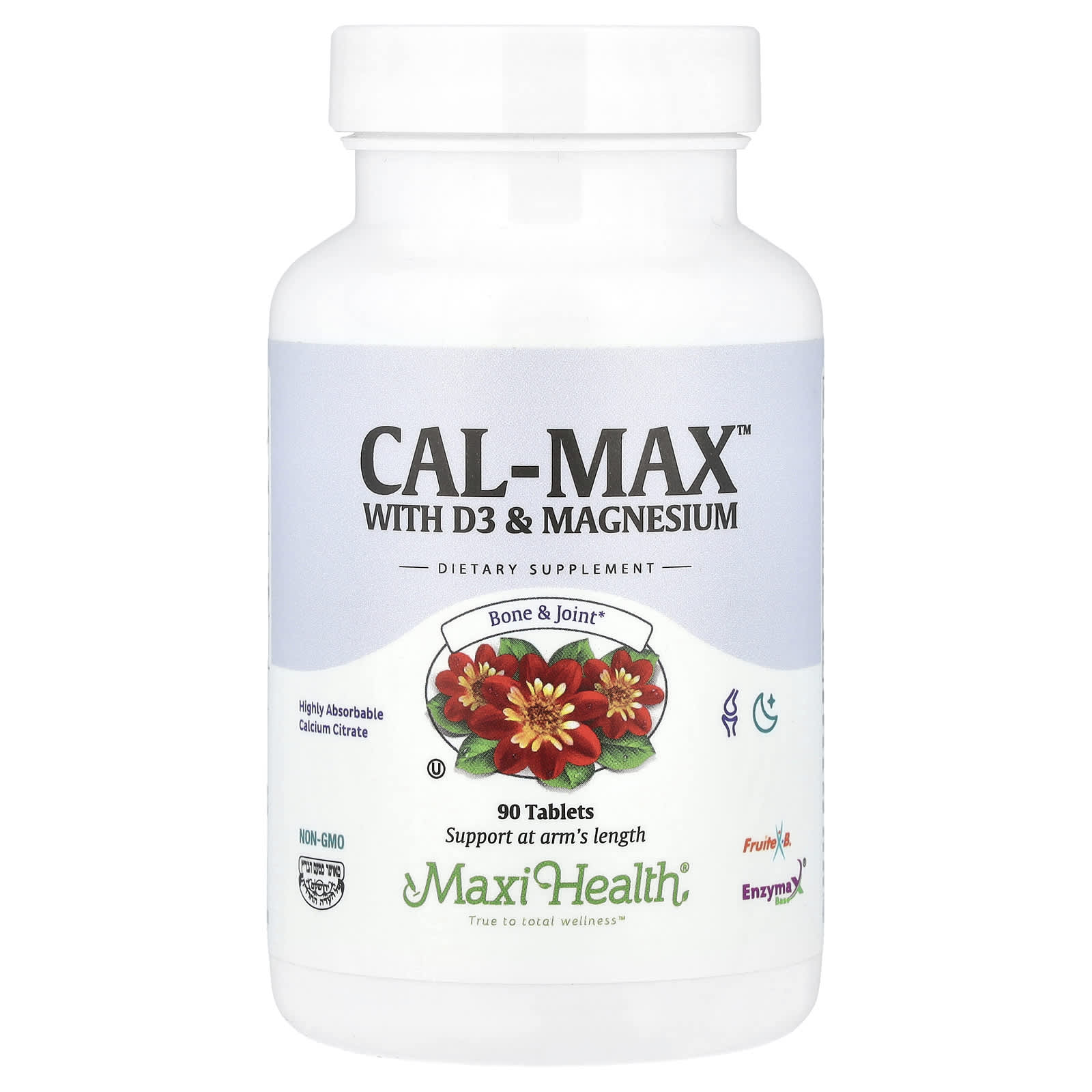 Maxi Health Cal-Max с D3 и магнием 90 таблеток 3190₽