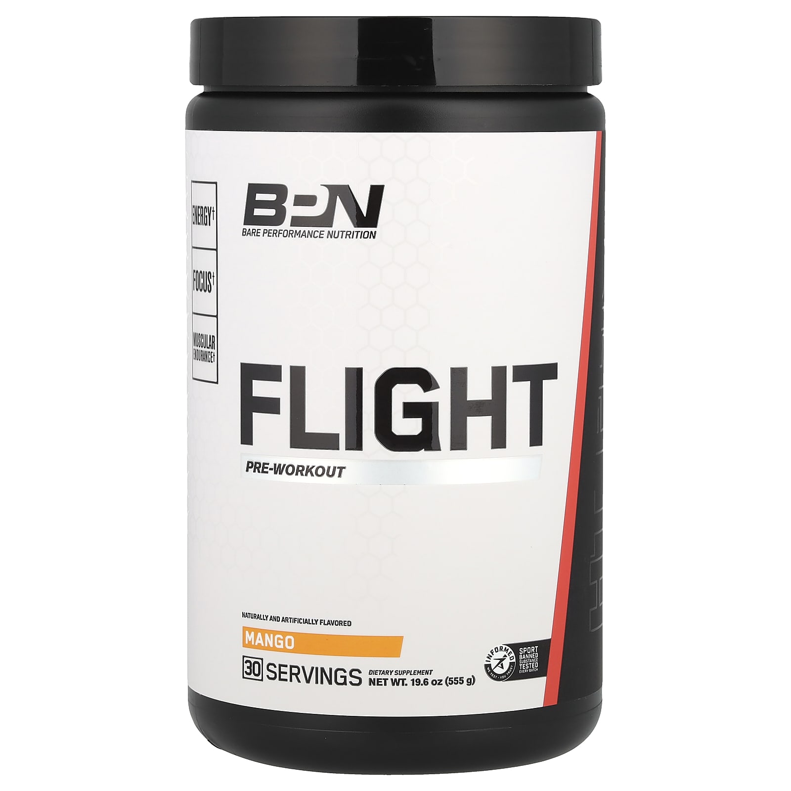 BPN Flight перед тренировкой манго 555 г 196 унции 8390₽