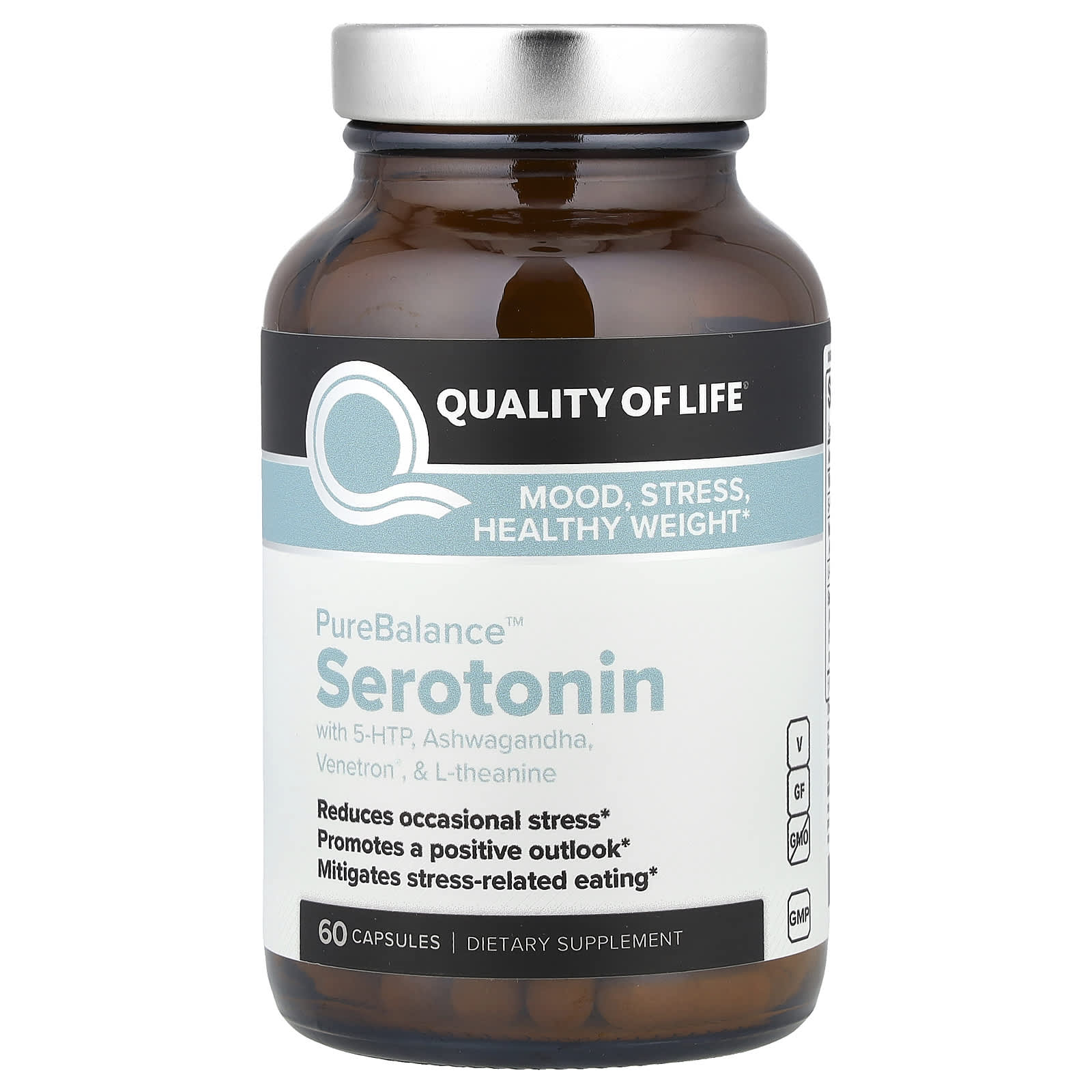 Quality of Life PureBalance серотонин 60 капсул 7590₽