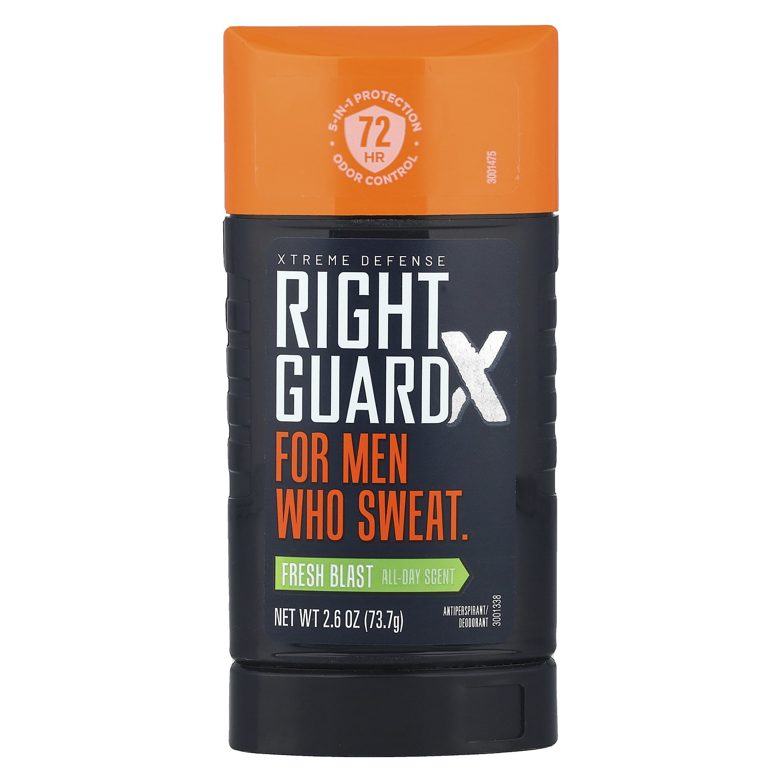 Right Guard Xtreme Defense антиперспирант дезодорант Fresh Blast 737 г 26 унции 1690₽