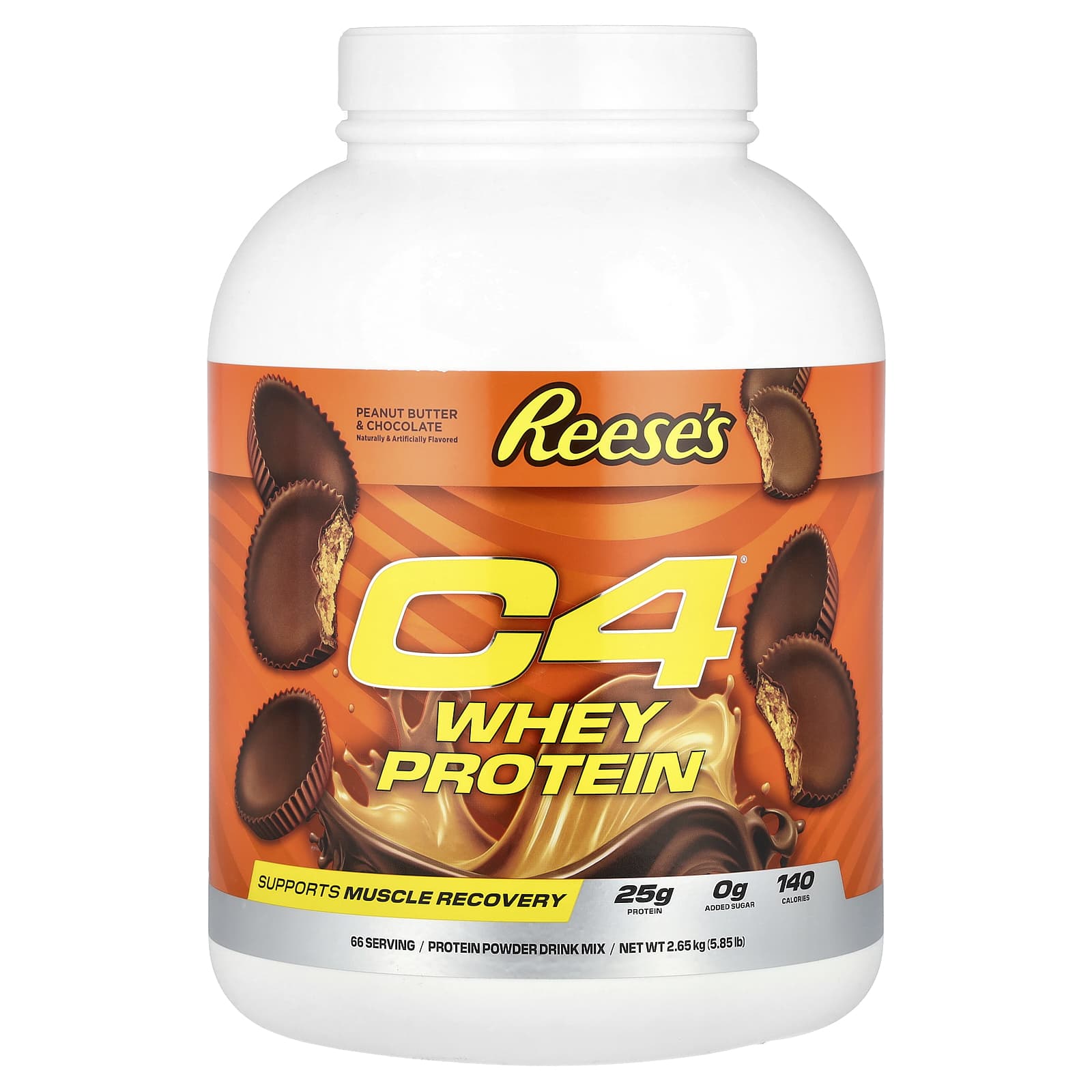 C4 Cellucor C4 Whey Protein арахисовая паста и шоколад Reeses 265 кг 585 фунта 15790₽