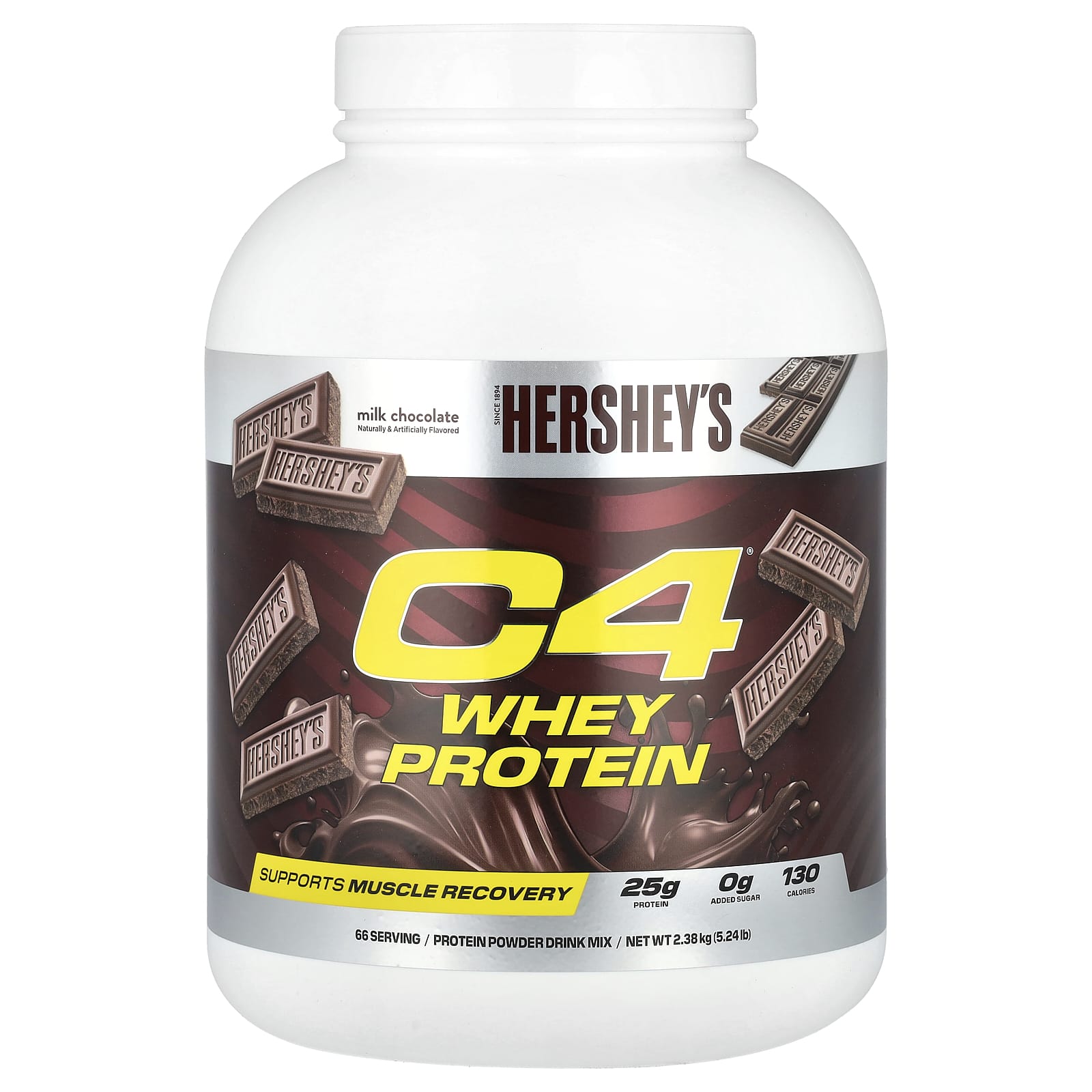 C4 Cellucor C4 Whey Protein молочный шоколад Hershey 238 кг 524 фунта 15790₽