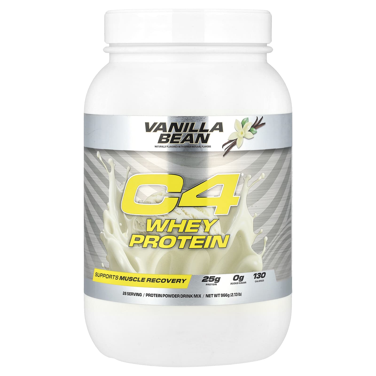 C4 Cellucor C4 Whey Protein ваниль 966 г 213 фунта 8590₽