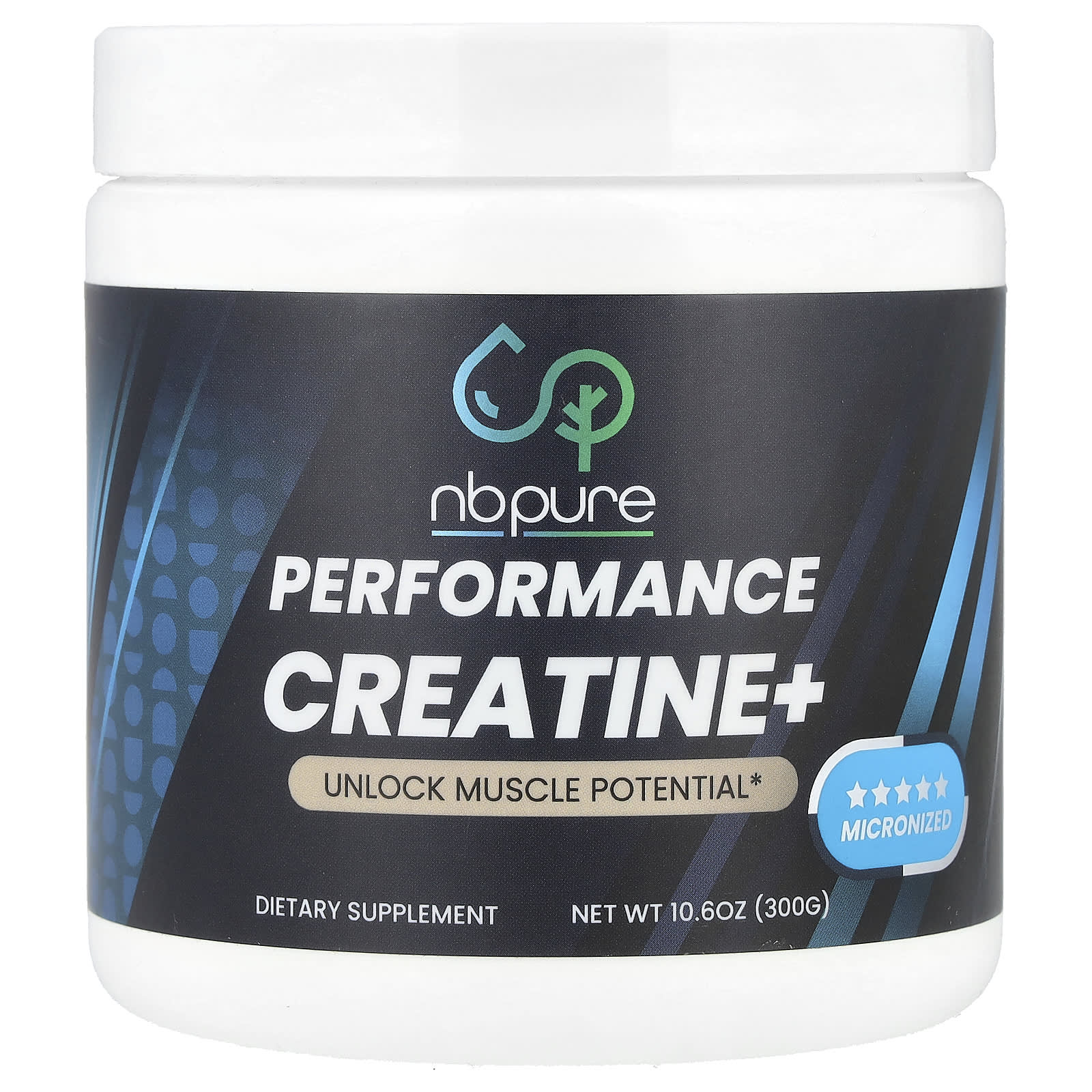 NB Pure Performance Creatine 300 г 106 унции 7590₽