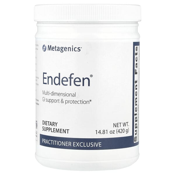 Metagenics, Endefen®, 420 г (14,81 унции)