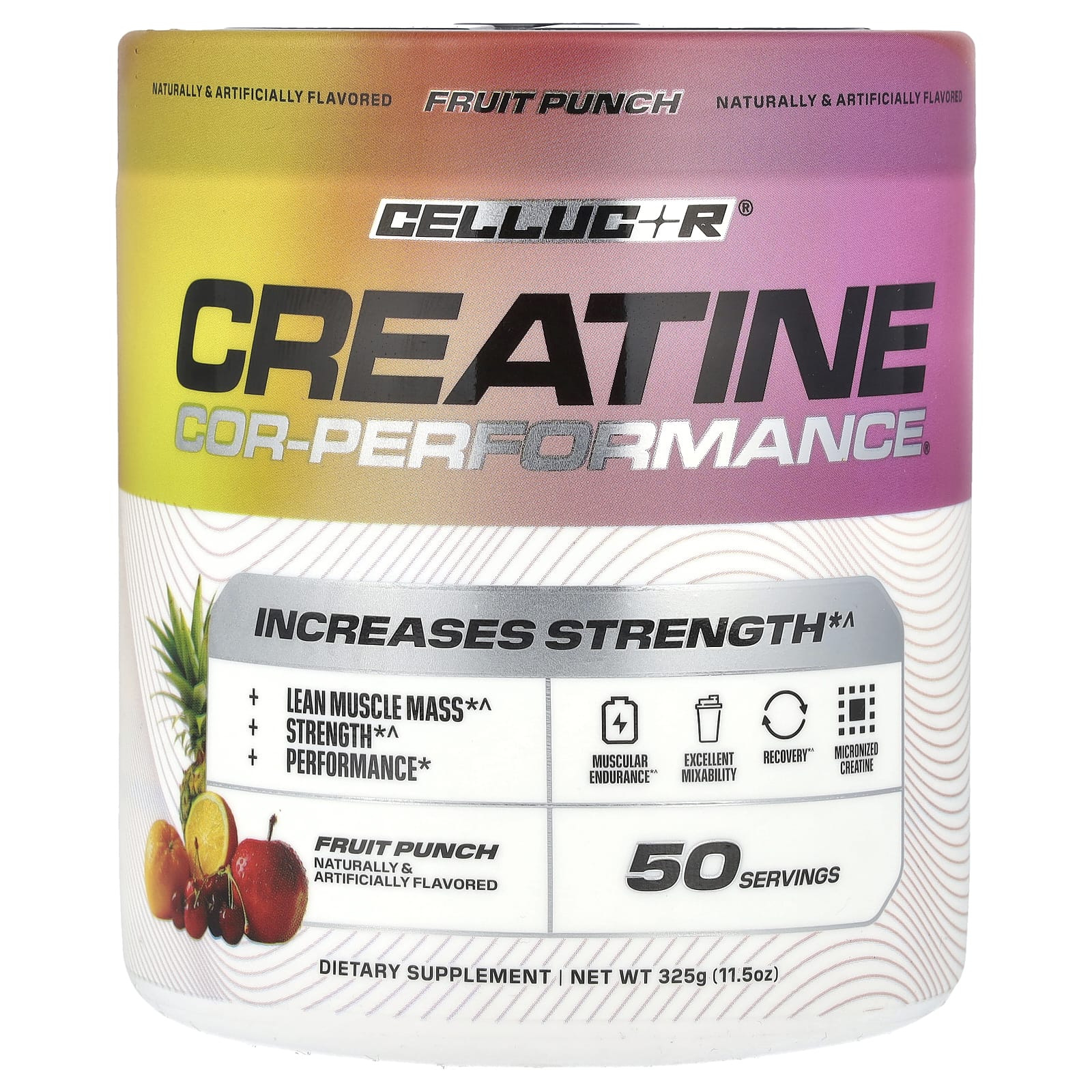 C4 Cellucor Creatine COR-Performance фруктовый пунш 325 г 115 унции 4790₽