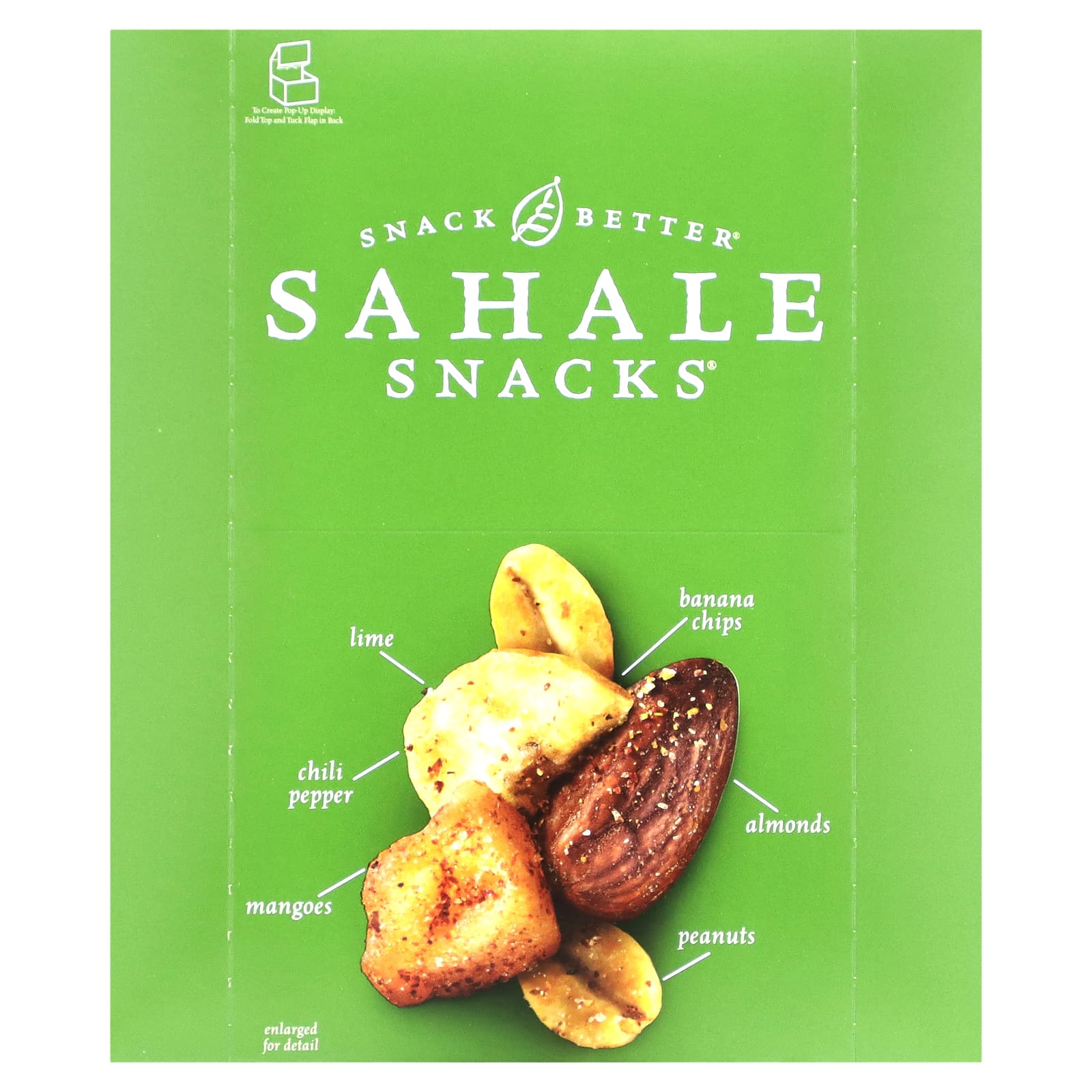 Sahale Snacks Смесь манго и танго с миндалем 9 пакетиков по 425 г 15 унции 3390₽