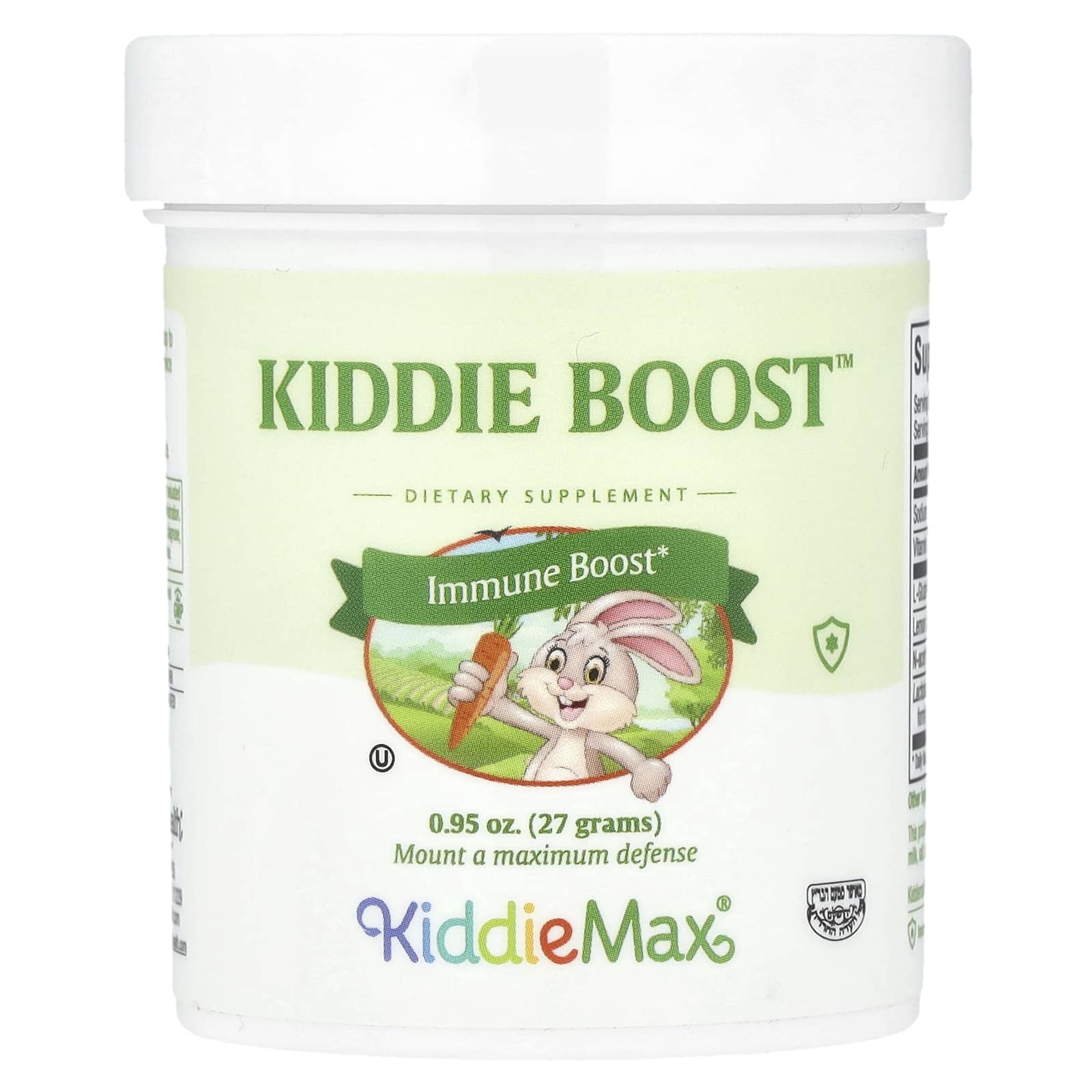 Maxi Health KiddieMax Kiddie Boost 27 г 095 унции 6290₽