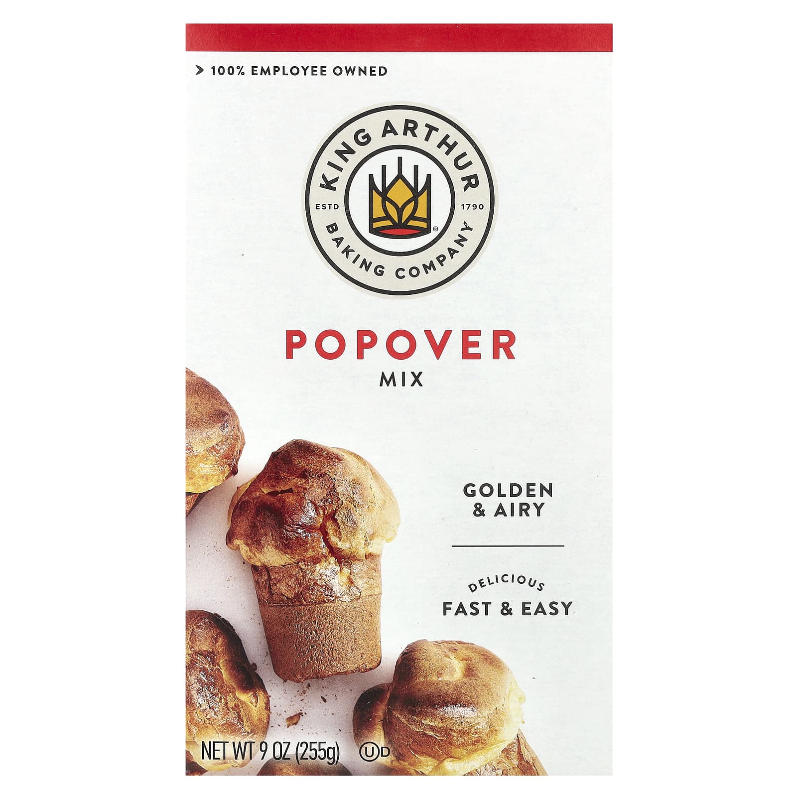 King Arthur Baking Company Popover Mix 9 oz 255 g 1690₽