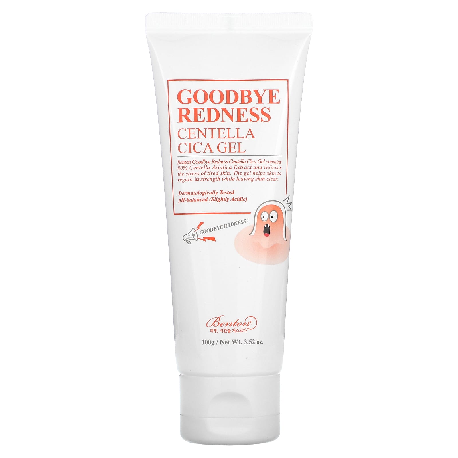 Benton Goodbye Redness Centella Cica гель 100 г 352 унции 3390₽