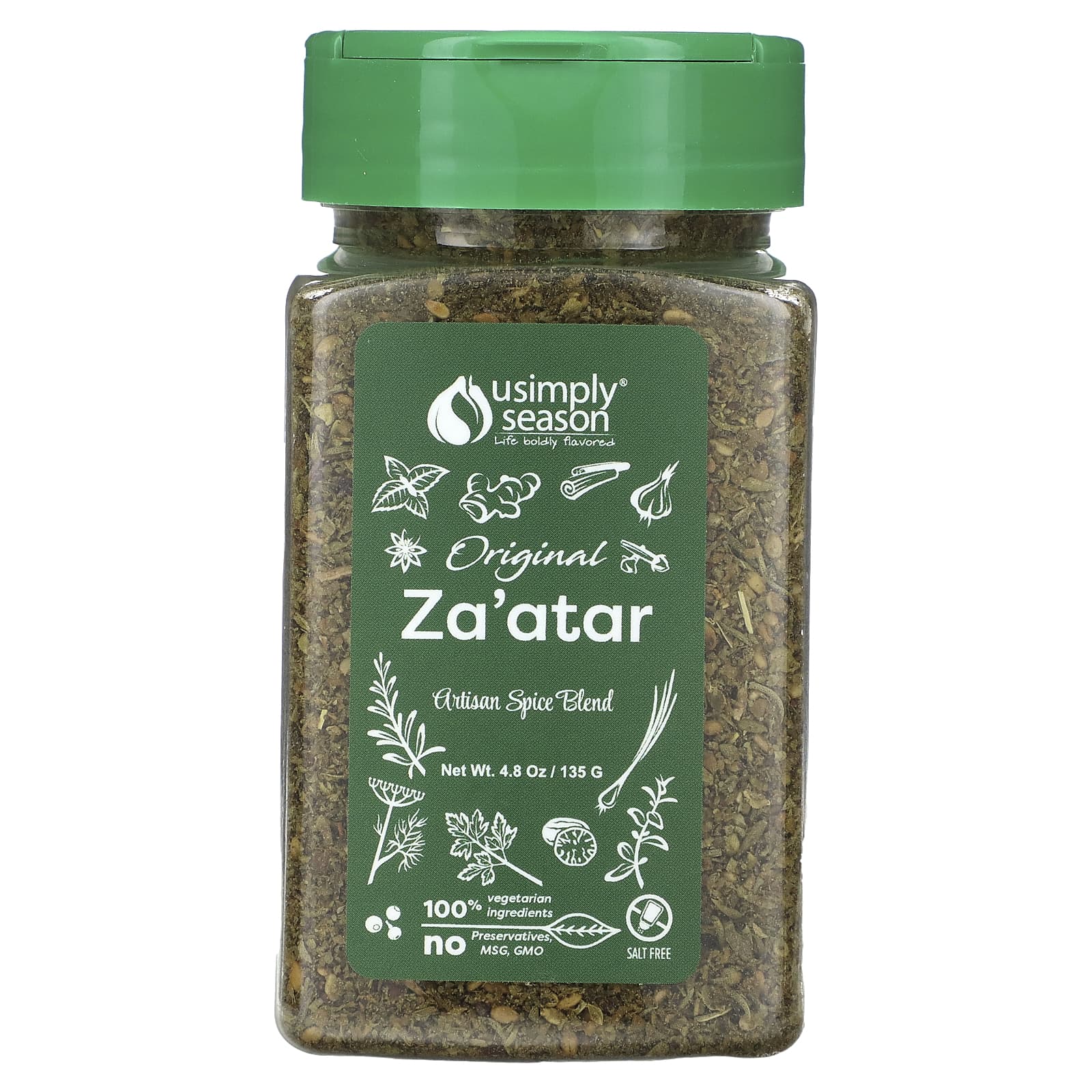 USimplySeason Zaatar оригинальный вкус 135 г 48 унции 2090₽