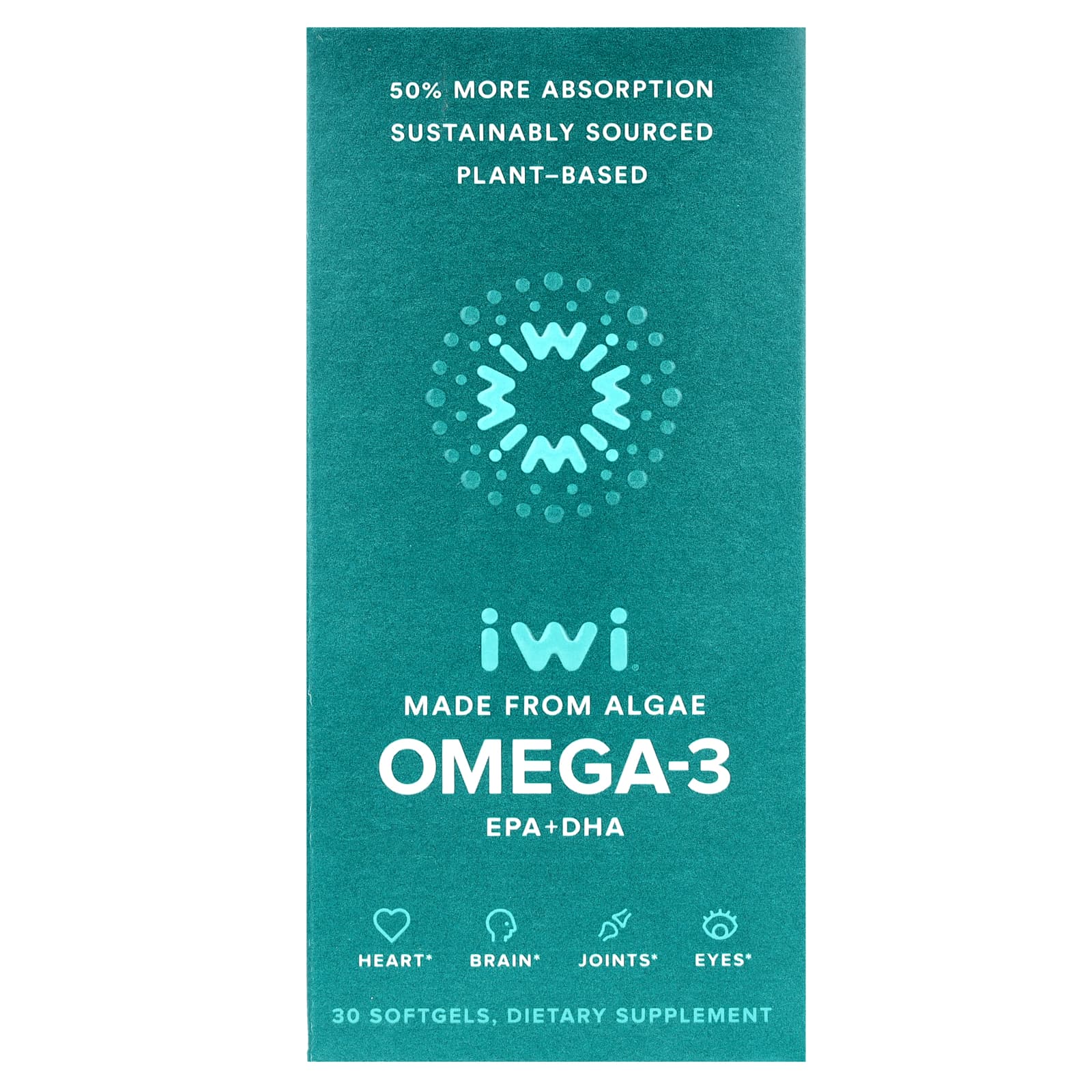 iWi Омега-3 ЭПК и ДГК 30 мягких таблеток 6490₽