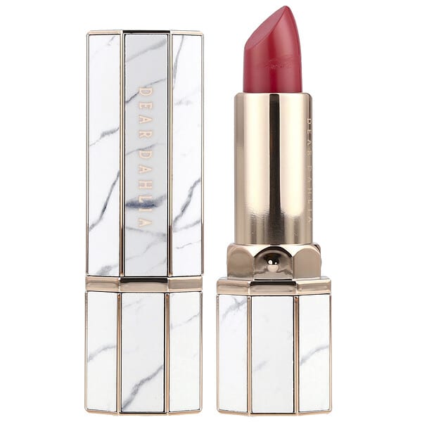 Dear Dahlia, Lip Paradise, губная помада с эффектом росы, S305 Megan, 3,5 г (0,12 унции)