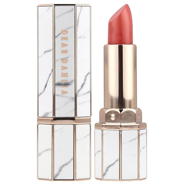 Dear Dahlia, Lip Paradise, губная помада с эффектом росы, S306 Kate, 3,5 г (0,12 унции)