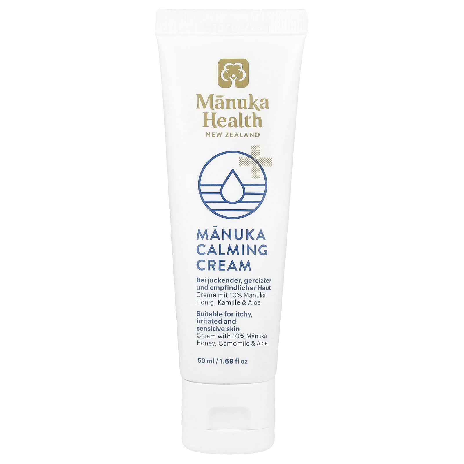 Manuka Health Успокаивающий крем Manuka 50 мл 169 жидк Унции 1990₽