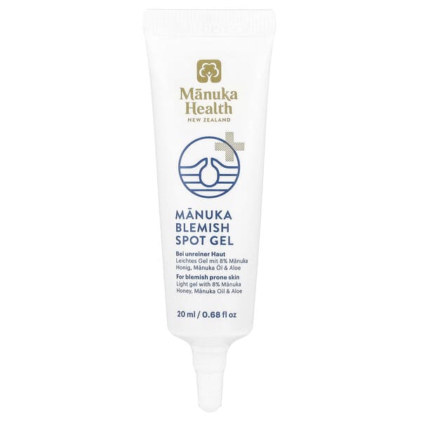 Manuka Health, Manuka, гель от пятен, 20 мл (0,68 жидк. Унции)