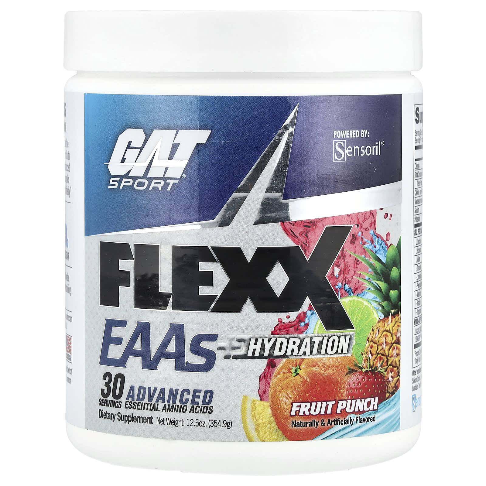 GAT Flexx EAA Hydration фруктовый пунш 3549 г 125 унции 5690₽