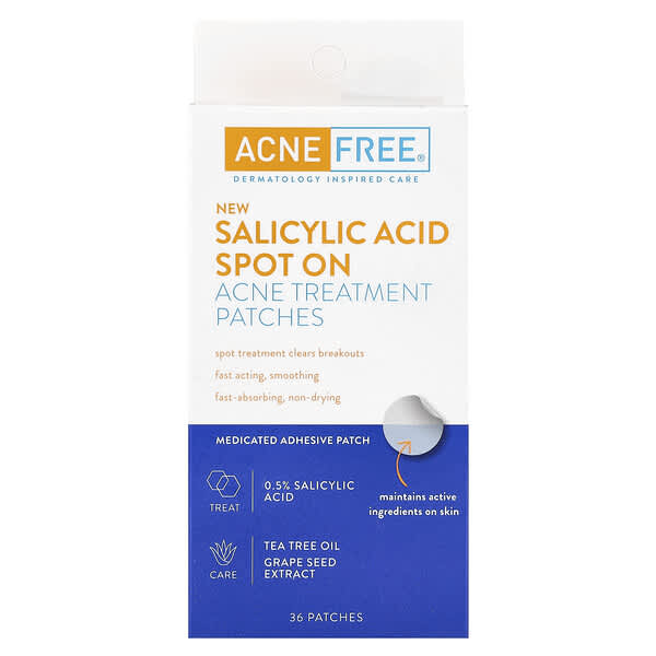 ACNE FREE, Салициловая кислота в виде пятен, 36 шт.