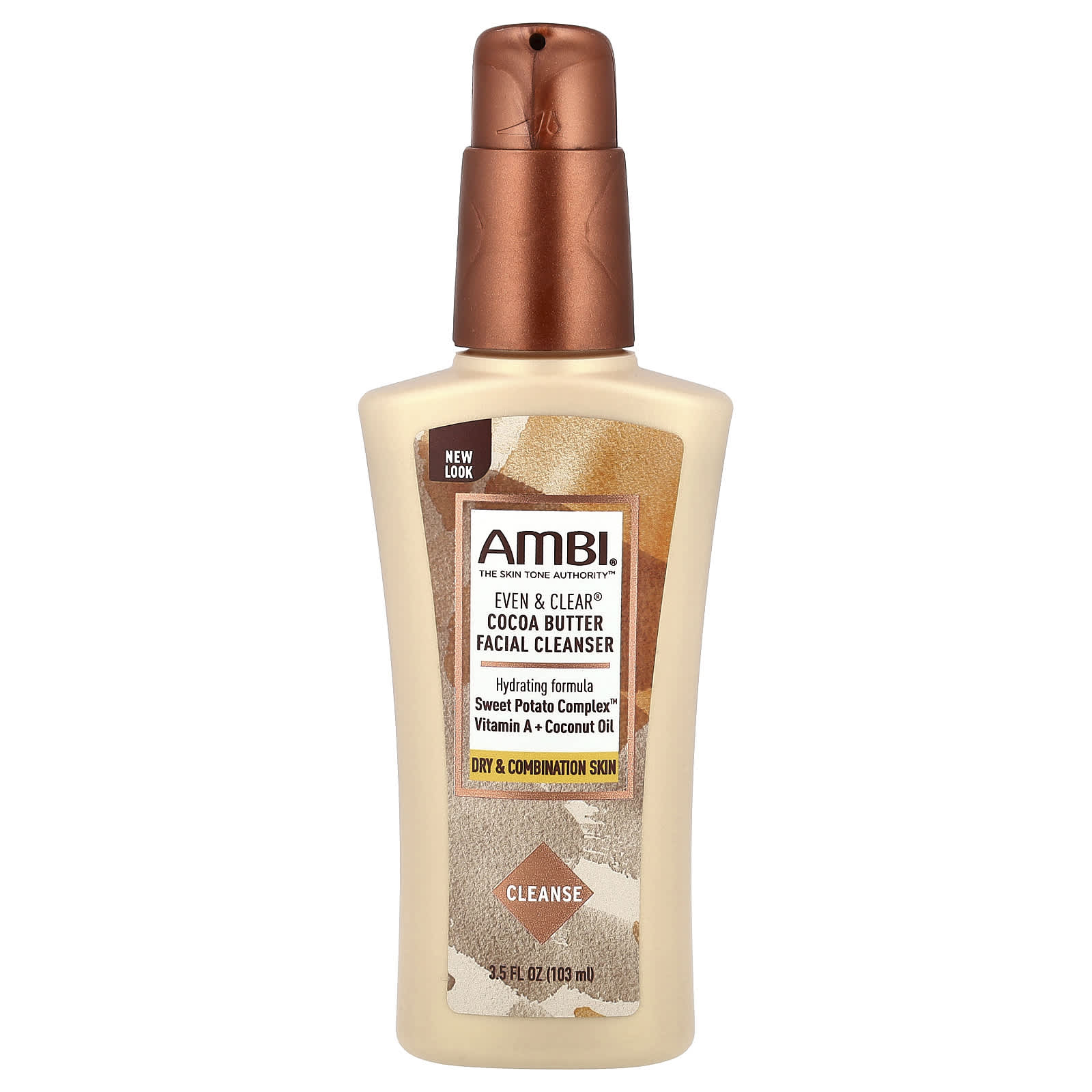 AMBI Even - Clear очищающее средство для лица с маслом какао без отдушек 103 мл 35 жидк Унции 1790₽