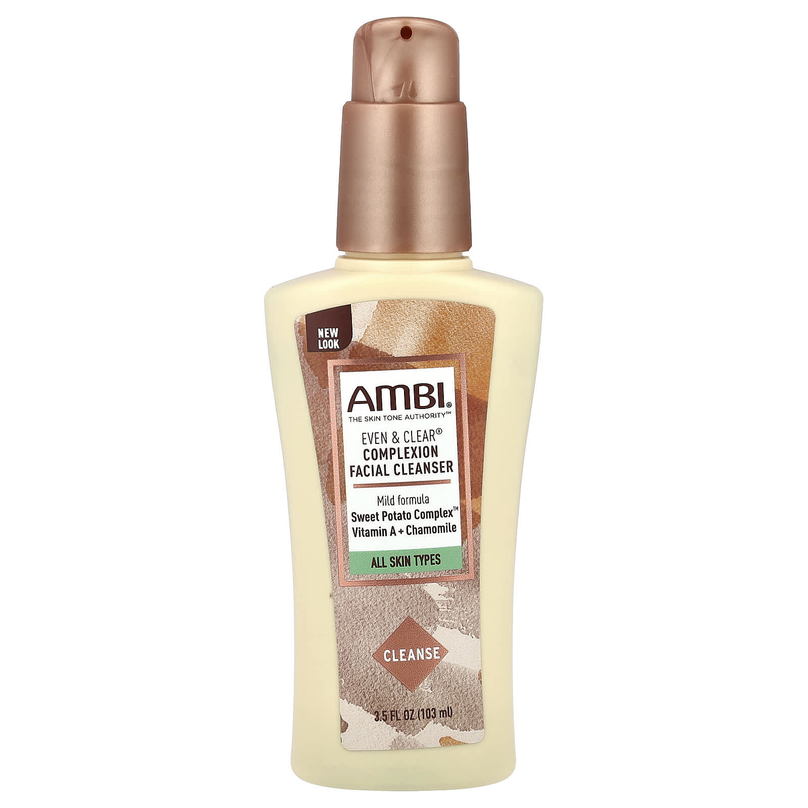 AMBI Even - Clear очищающее средство для лица без отдушек 103 мл 35 жидк Унции 1790₽