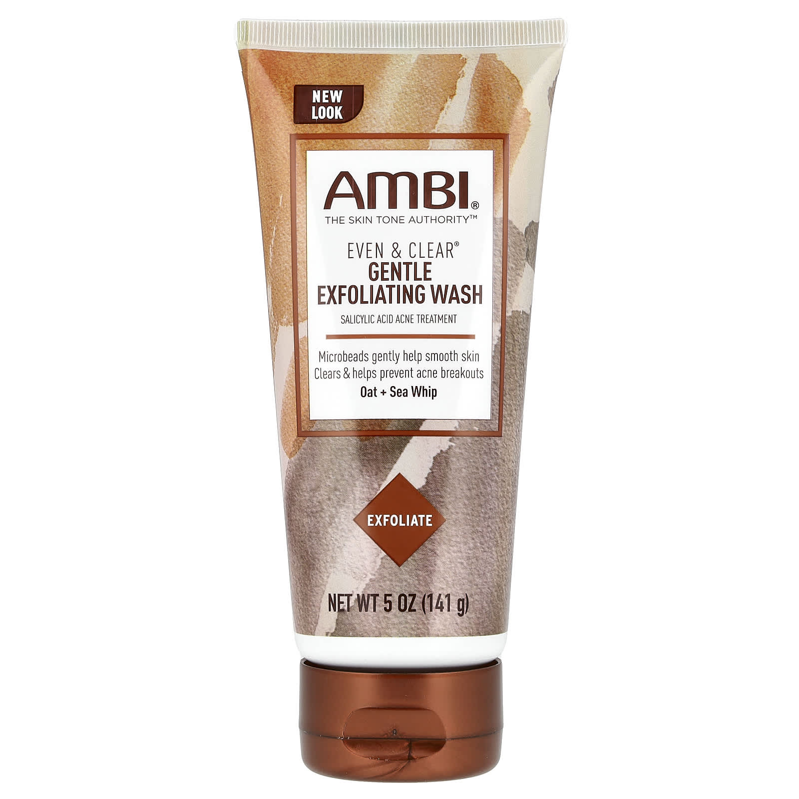 AMBI Even - Clear нежное отшелушивающее средство овсянка и морские венчики 141 г 5 унций 1890₽