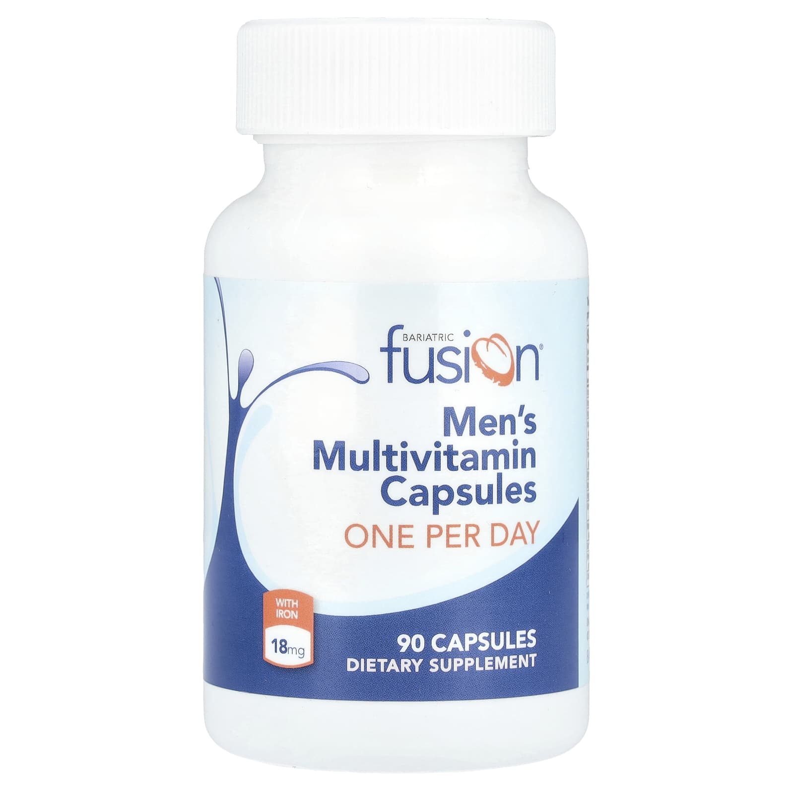 Bariatric Fusion Мультивитаминные капсулы с железом для мужчин 90 капсул 8890₽