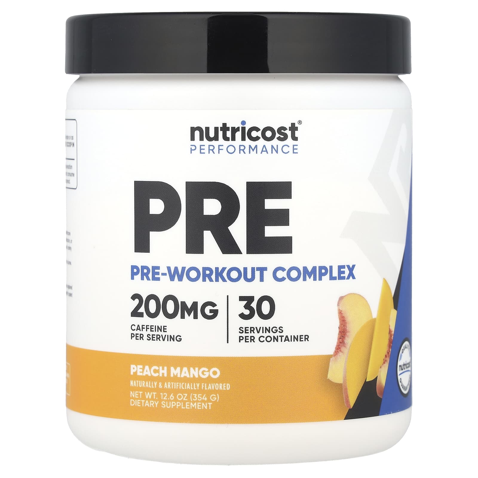 Nutricost Performance предтренировочный комплекс персик и манго 354 г 126 унции 4790₽