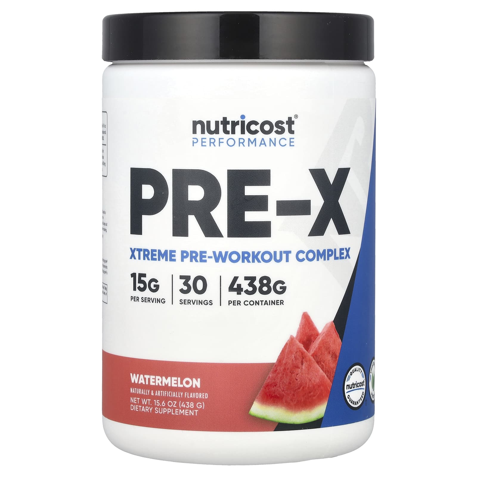 Nutricost Performance PRE-X предтренировочный комплекс Xtreme арбуз 438 г 156 унции 4890₽