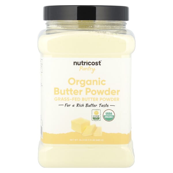 Nutricost, Pantry, органическое масло в порошке, 680 г (24,3 унции)