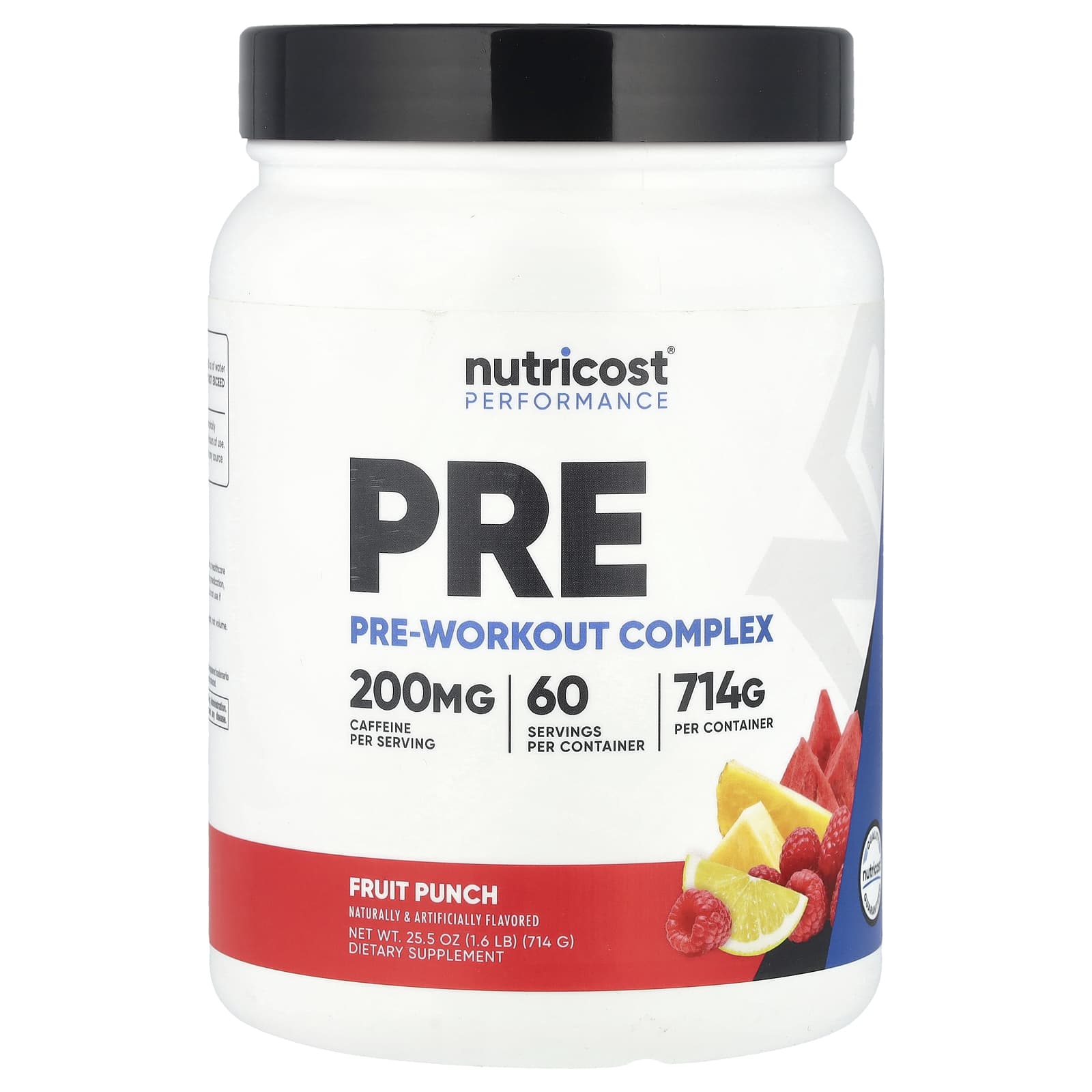 Nutricost Performance предтренировочный комплекс фруктовый пунш 714 г 16 фунта 7390₽