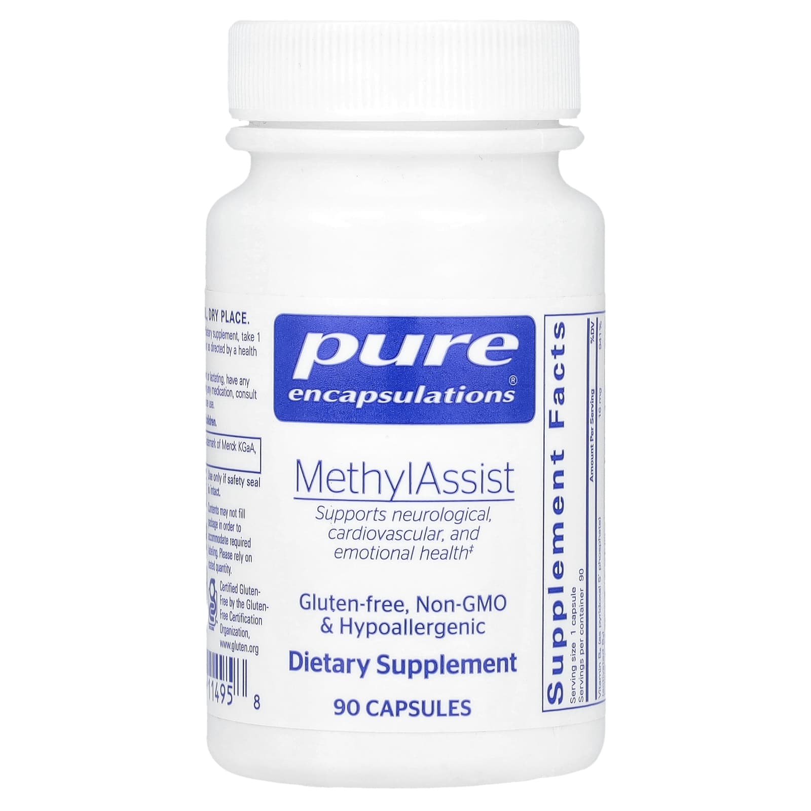 Pure Encapsulations MethylAssist 90 капсул 11290₽