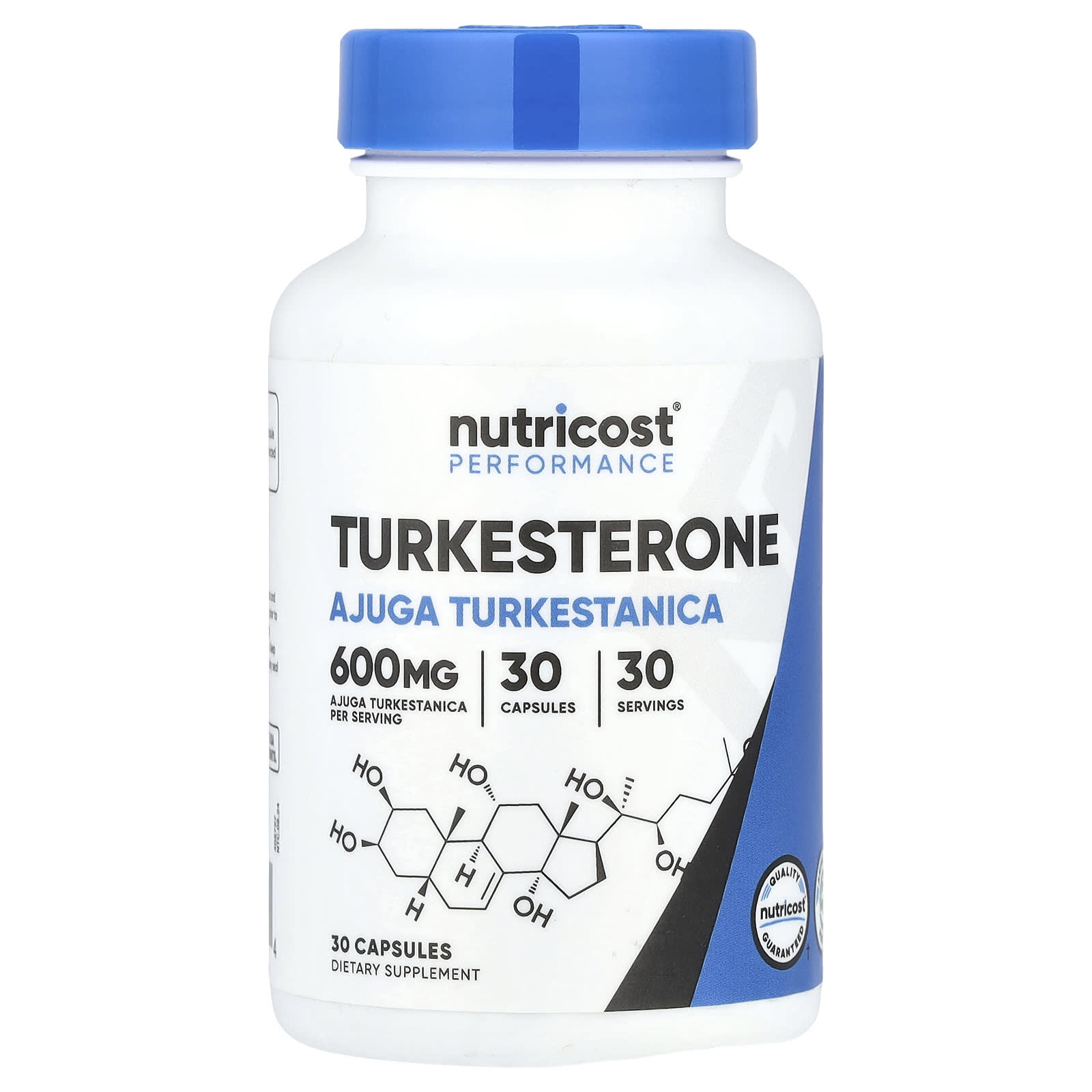 Nutricost Performance туркестерон 30 капсул 2490₽