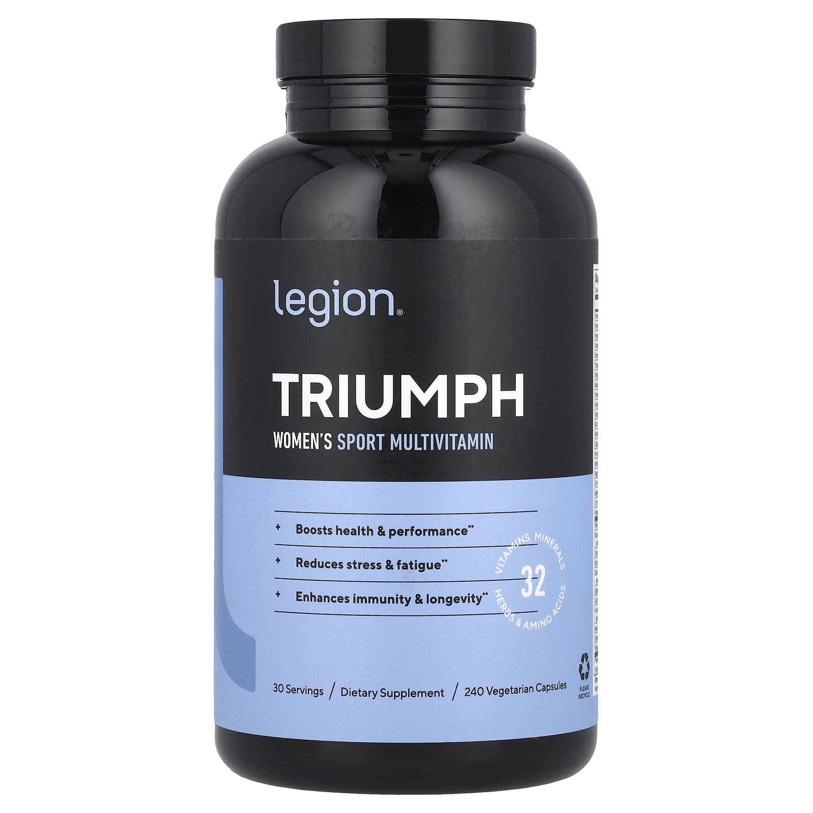Legion Athletics Triumph мультивитамины для женщин 240 вегетарианских капсул 9490₽