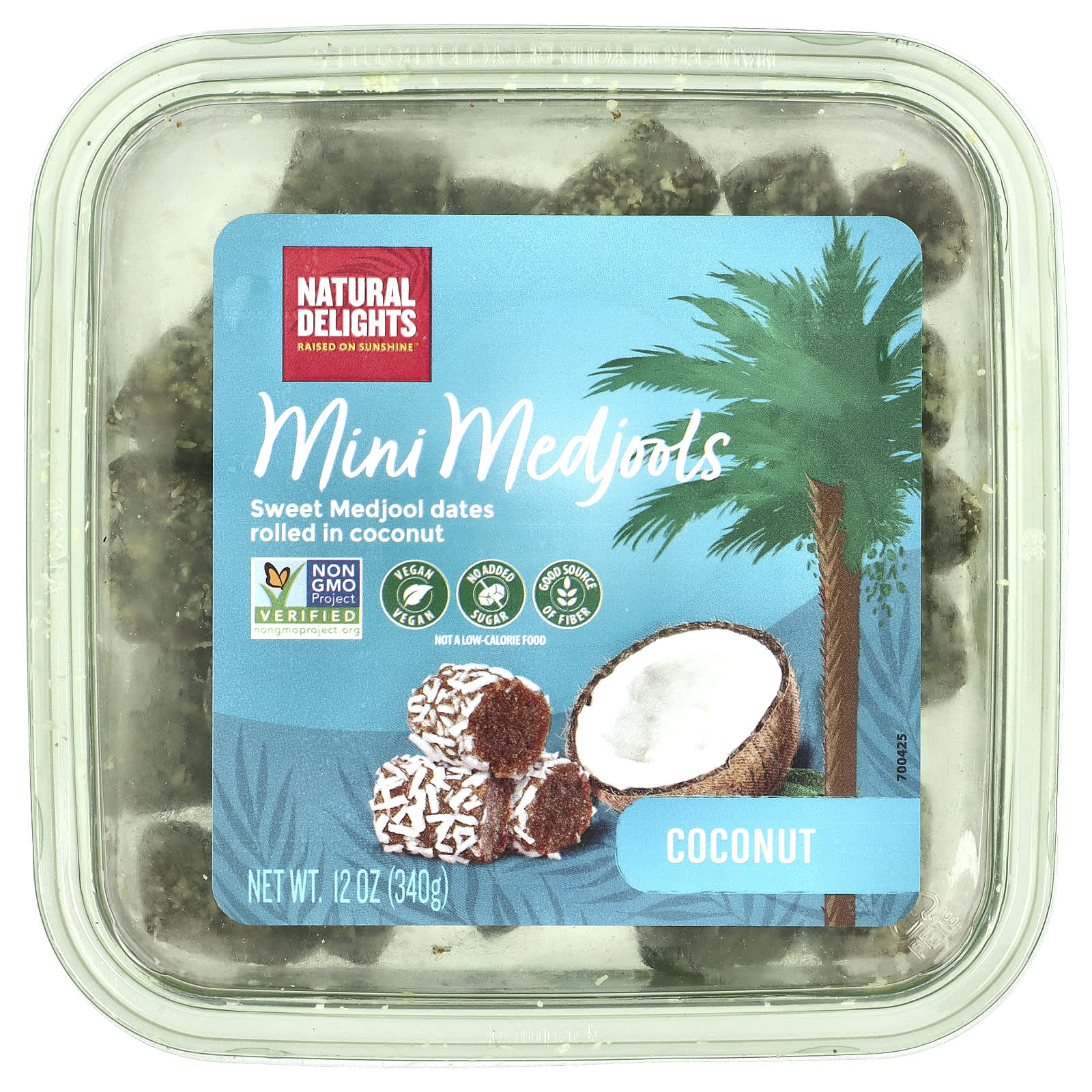 Natural Delights Mini Medjools кокос 340 г 12 унций 1790₽