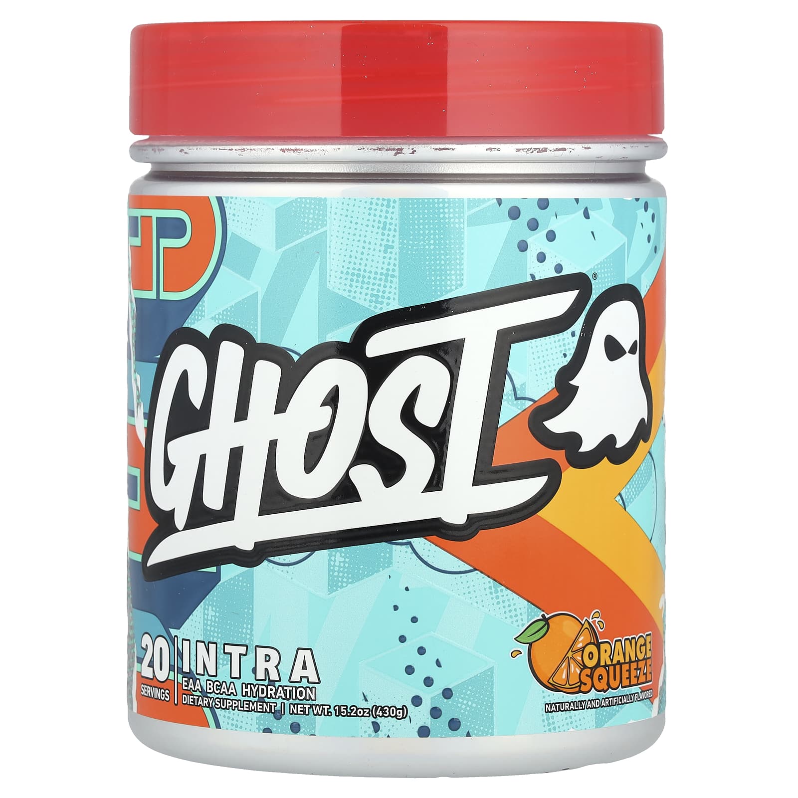 Ghost Intra апельсиновый сок 430 г 152 унции 7590₽