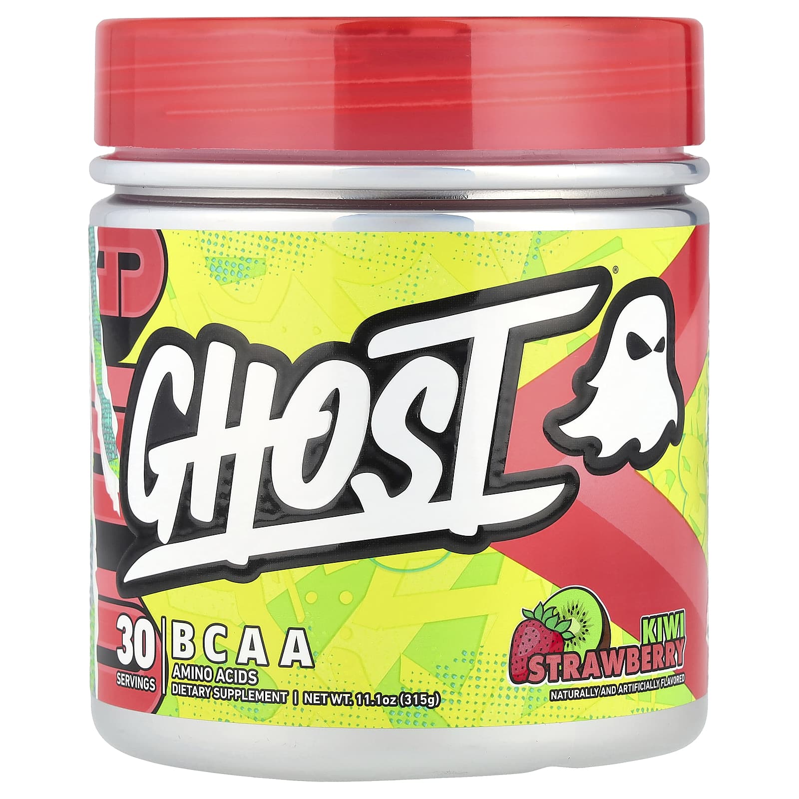 Ghost BCAA киви и клубника 315 г 111 унции 5290₽