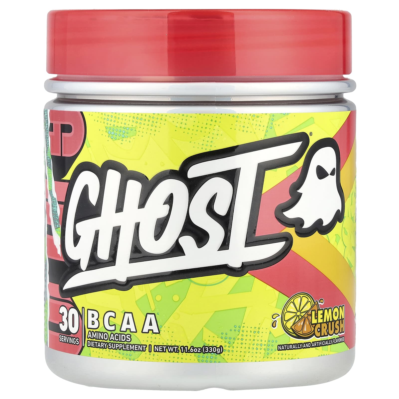 Ghost BCAA лимонный сок 330 г 116 унции 5290₽