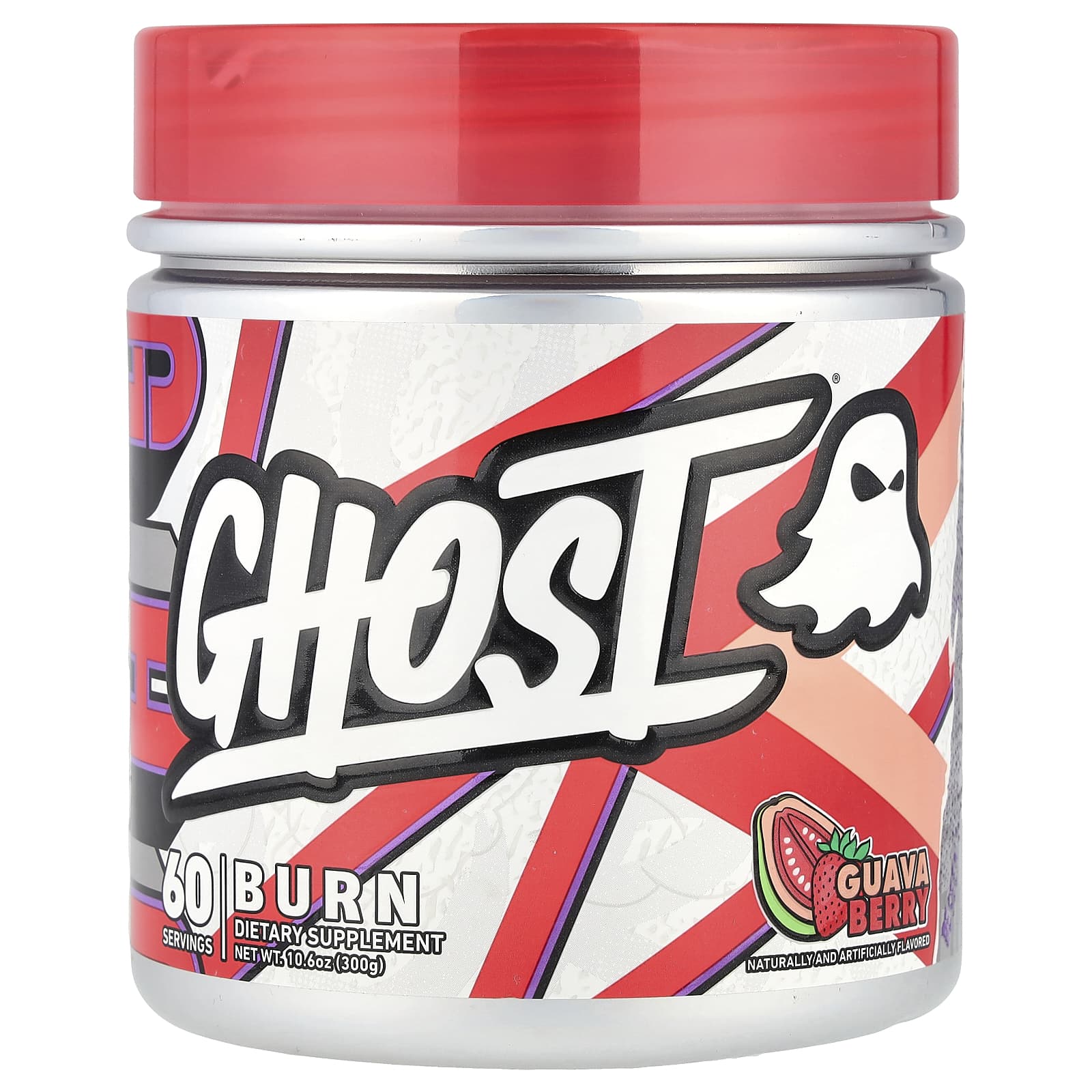 Ghost Burn ягоды гуавы 300 г 106 унции 9390₽