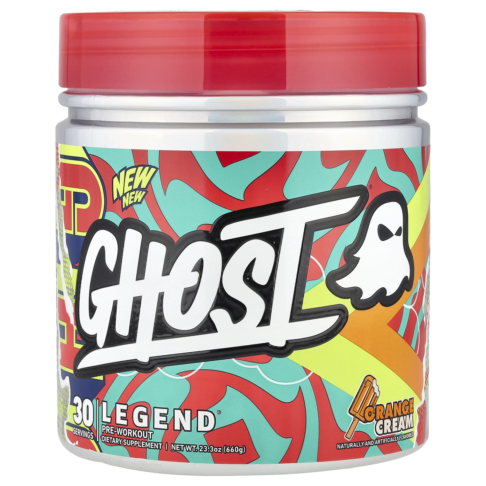 Ghost Legend перед тренировкой апельсиновый крем 660 г 233 унции 7490₽