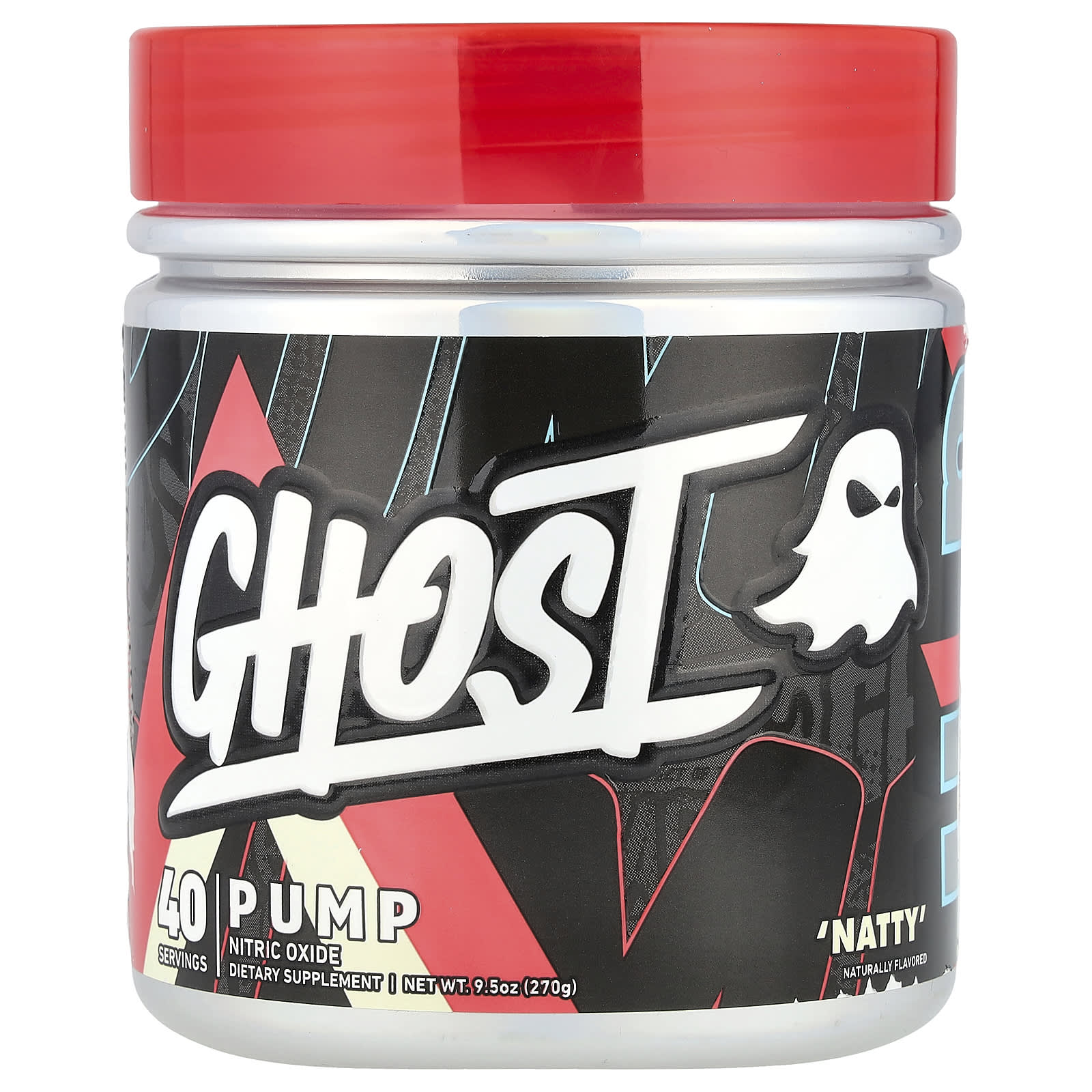 Ghost Pump Natty 270 г 95 унции 7590₽