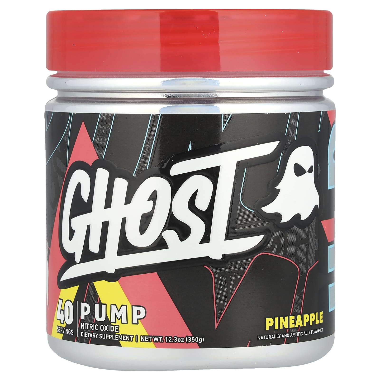 Ghost Pump ананас 350 г 123 унции 7590₽